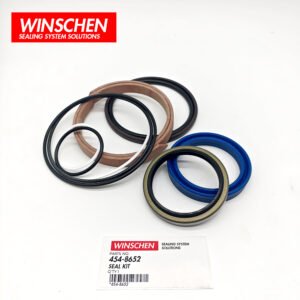 454-8652 Boom Cylinder Seal Kit for Caterpillar 424B 424B HD 426F2 Backhoe Loaders product image 2