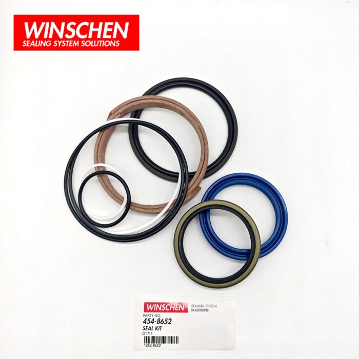 454-8652 Boom Cylinder Seal Kit for Caterpillar 424B 424B HD 426F2 Backhoe Loaders