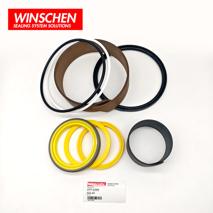 457-6093 TILT CYLINDER SEAL KIT 6 457-6093 TILT CYLINDER SEAL KIT 6