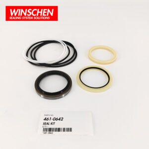 Caterpillar 461-0642 Boom Cylinder Rod Seal Kit Aftermarket Replacement Caterpillar 461-0642 boom cylinder rod seal kit aftermarket replacement