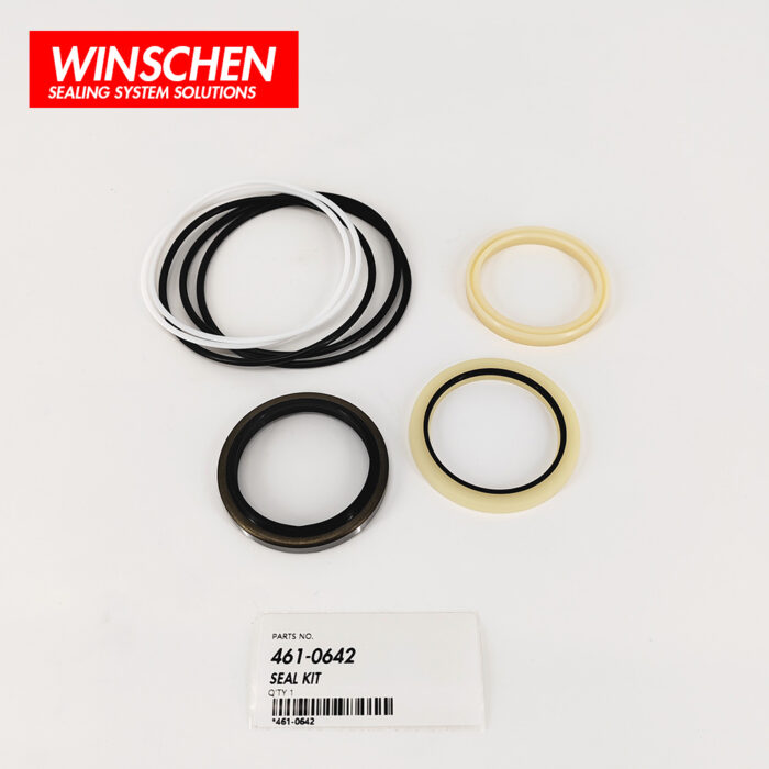 461-0642 Hydraulic Boom Cylinder Rod Seal Kit Components 461-0642 hydraulic boom cylinder rod seal kit components for Caterpillar equipment