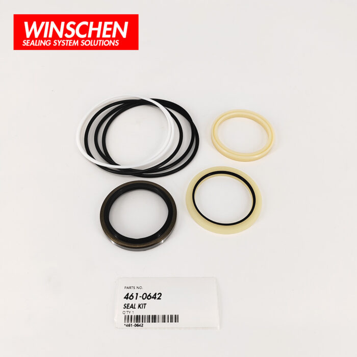 461-0642 Boom Cylinder Rod Seal Kit for Caterpillar 305E2 CR 305.5E2 CR Mini Excavators 461-0642 boom cylinder rod seal kit for Caterpillar 305E2 CR 305.5E2 CR mini excavators
