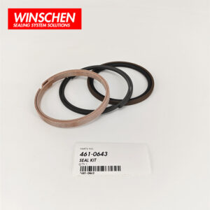 Caterpillar 461-0643 Boom Cylinder Piston Seal Kit Aftermarket Replacement Caterpillar 461-0643 boom cylinder piston seal kit aftermarket replacement