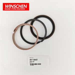 461-0643 boom cylinder piston seal kit for Caterpillar 305E2 CR 305.5E2 CR mini excavators