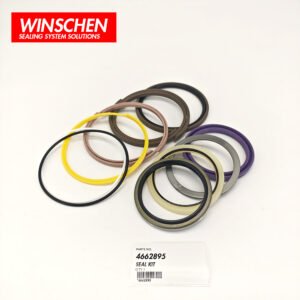 4662895 Hitachi Boom Cylinder Seal Kit product image