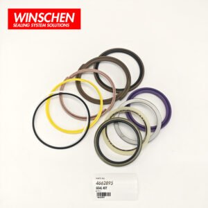 4662895 Boom Cylinder Seal Kit for Hitachi ZX120-3 ZX130-3 ZX135US-3 ZX140W-3 ZX145W-3 Excavators