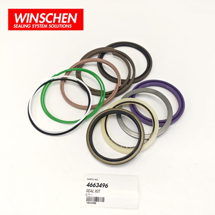 4663496 Hitachi Bucket Cylinder Seal Kit product image