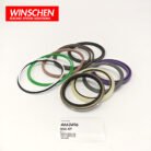 4663496 Bucket Cylinder Seal Kit replacement parts for Hitachi ZX130-3