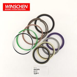 4663496 Hydraulic Bucket Cylinder Seal Kit for Hitachi ZX130-3 Excavators