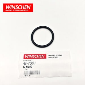 4F-7391 Fuel Injector Pump O-Ring AS219 32.92*3.53mm