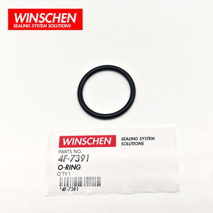 4F-7391 Fuel Injector Pump O-Ring AS219 32.92*3.53mm