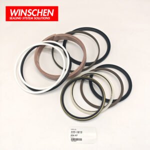555-1815 Caterpillar Stick Arm Cylinder Seal Kit product image