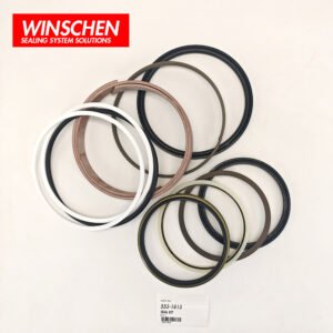 555-1815 Stick / Arm Cylinder Seal Kit for Caterpillar 336 340 349 352 Excavators