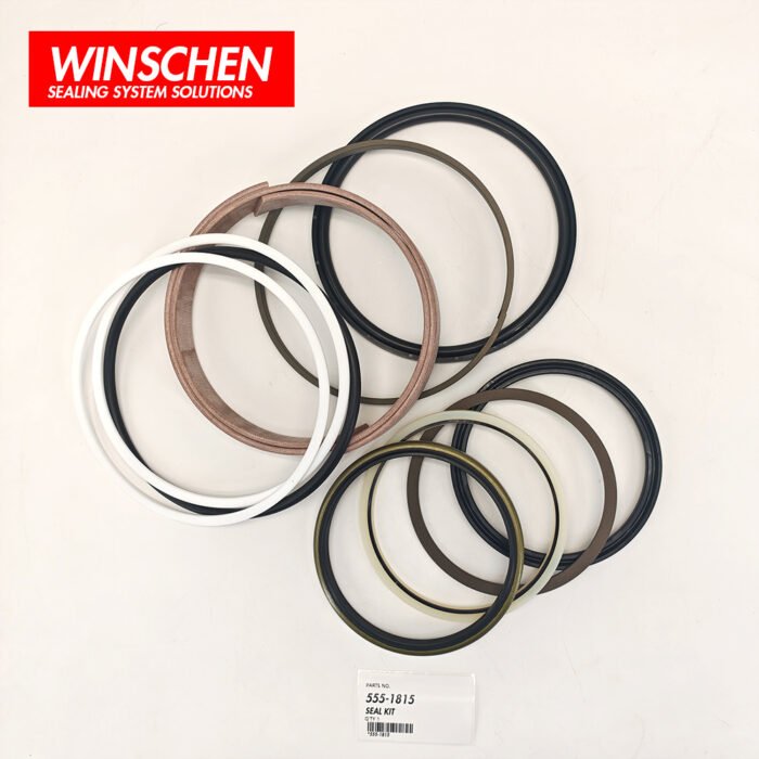 555-1815 ARM CYLINDER SEAL KIT 555-1815 Stick / Arm Cylinder Seal Kit for Caterpillar 336 340 349 352 Excavators