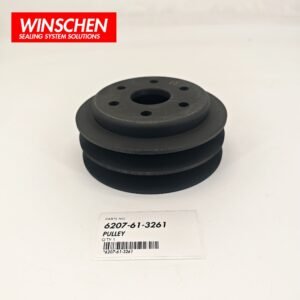 6207-61-3261 Pulley, Non Hardening product image 2