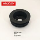 6207-61-3261 Pulley, Non Hardening product image 4