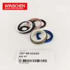Komatsu 707-98-05450 steering cylinder seal kit aftermarket replacement