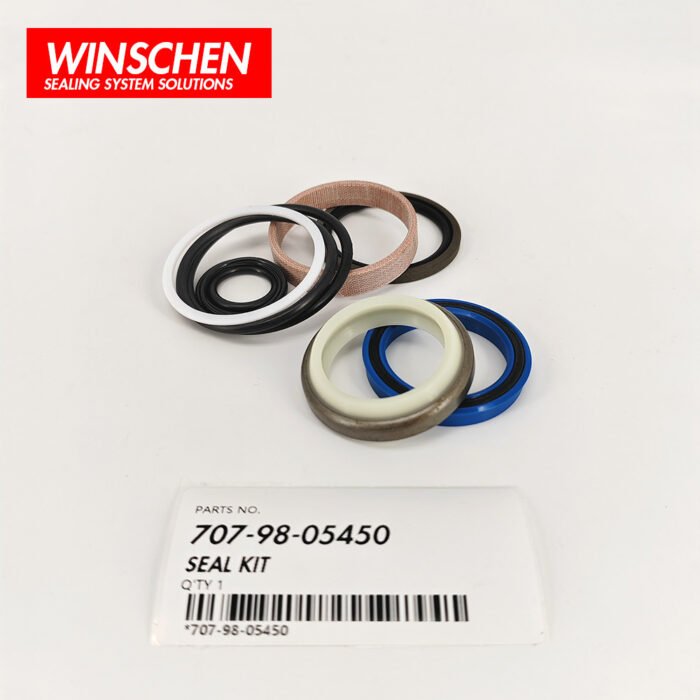 Komatsu 707-98-05450 steering cylinder seal kit aftermarket replacement
