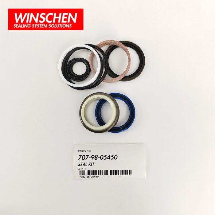 707-98-05450 seal kit for Komatsu steering cylinder repair