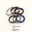 707-98-25230 Komatsu motor grader blade shift cylinder seal kit close-up