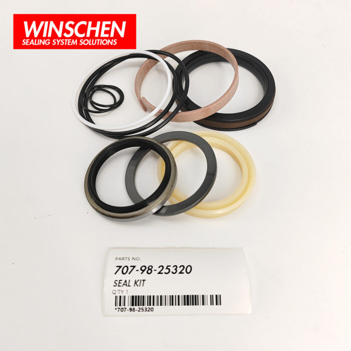 707-98-25320 BLADE CYLINDER SEAL KIT (2) 707-98-25320 Komatsu Blade Lift Cylinder Seal Kit product image