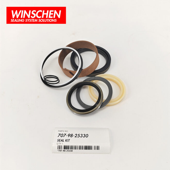 707-98-25330 BLADE CYLINDER SEAL KIT (2) 707-98-25330 Komatsu Blade Side Shift Cylinder Seal Kit product image