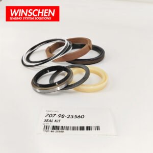 707-98-25560 Komatsu Boom Cylinder Seal Kit product image