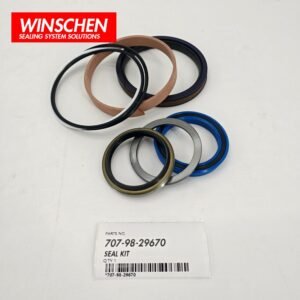 707-98-29670 Boom Swing Cylinder Seal Kit