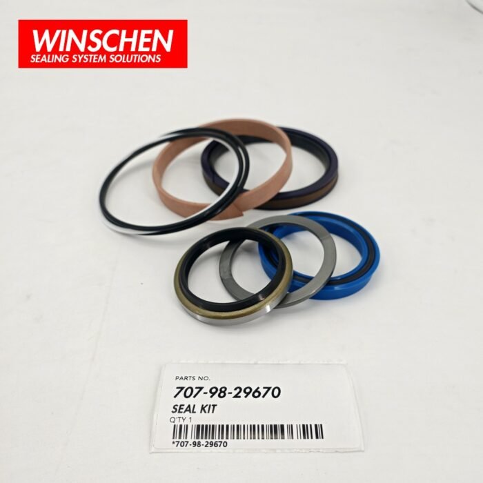 707-98-29670 Boom Swing Cylinder Seal Kit product image 3 707-98-29670 Boom Swing Cylinder Seal Kit product image 3