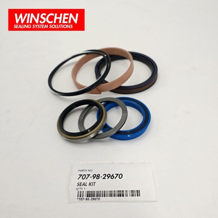 707-98-29670 Boom Swing Cylinder Seal Kit product image 4 707-98-29670 Boom Swing Cylinder Seal Kit product image 4