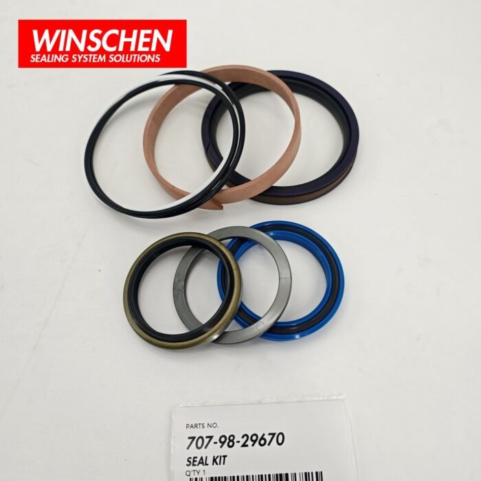 707-98-29670 Boom Swing Cylinder Seal Kit product image 5 707-98-29670 Boom Swing Cylinder Seal Kit product image 5