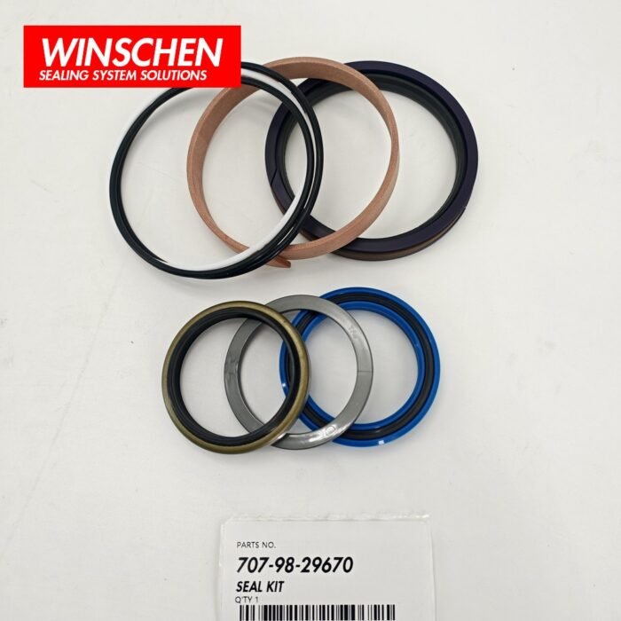 707-98-29670 Boom Swing Cylinder Seal Kit product image 6 707-98-29670 Boom Swing Cylinder Seal Kit product image 6