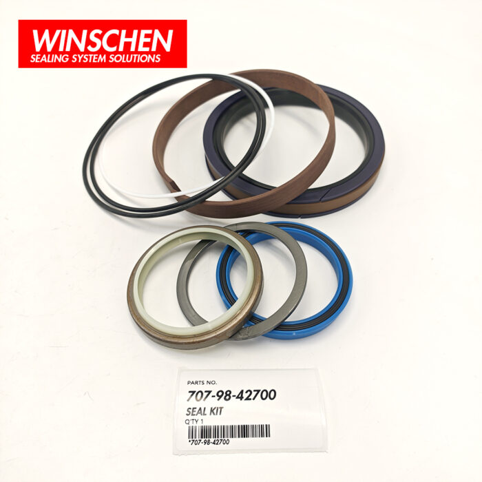 707-98-42700 Blade Cylinder Seal Kit for Komatsu PC78UU-6 PC78US-6 PC78MR-6 PC88MR-8 PC88MR-6