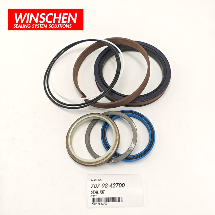 707-98-42700 Blade Cylinder Seal Kit for Komatsu PC78UU-6 PC78US-6 PC78MR-6 PC88MR-8 PC88MR-6