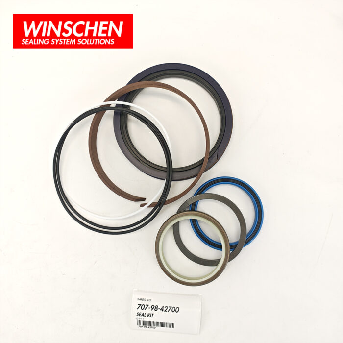 707-98-42700 Blade Cylinder Seal Kit for Komatsu PC78UU-6 PC78US-6 PC78MR-6 PC88MR-8 PC88MR-6