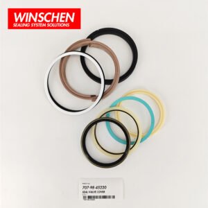 707-98-45220 Bucket Cylinder Seal Kit for Komatsu PC200 PC210 Excavators