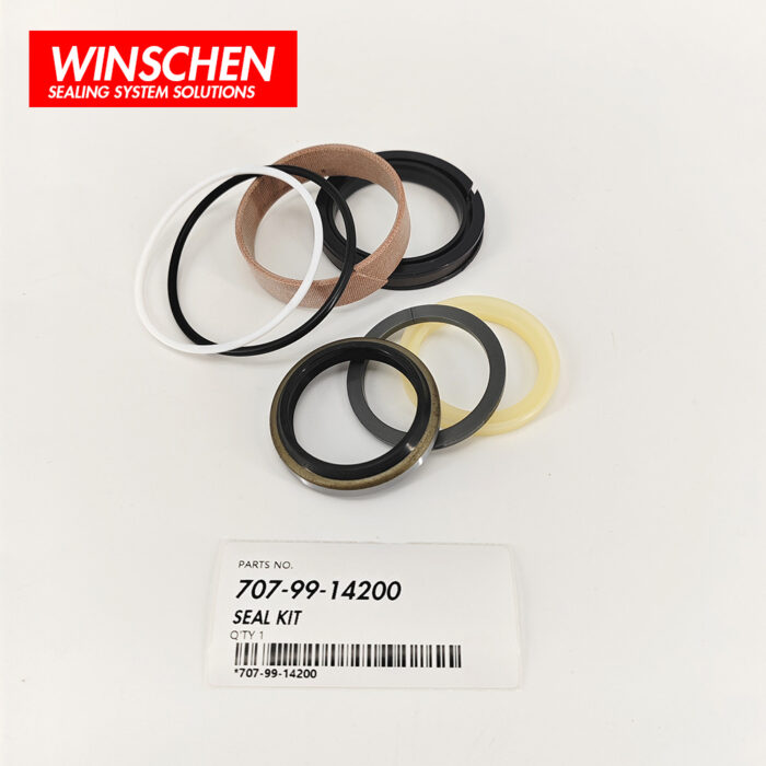 707-99-14200 STEERING CYLINDER SEAL KIT 2 707-99-14200 Komatsu Steering Cylinder Seal Kit product image
