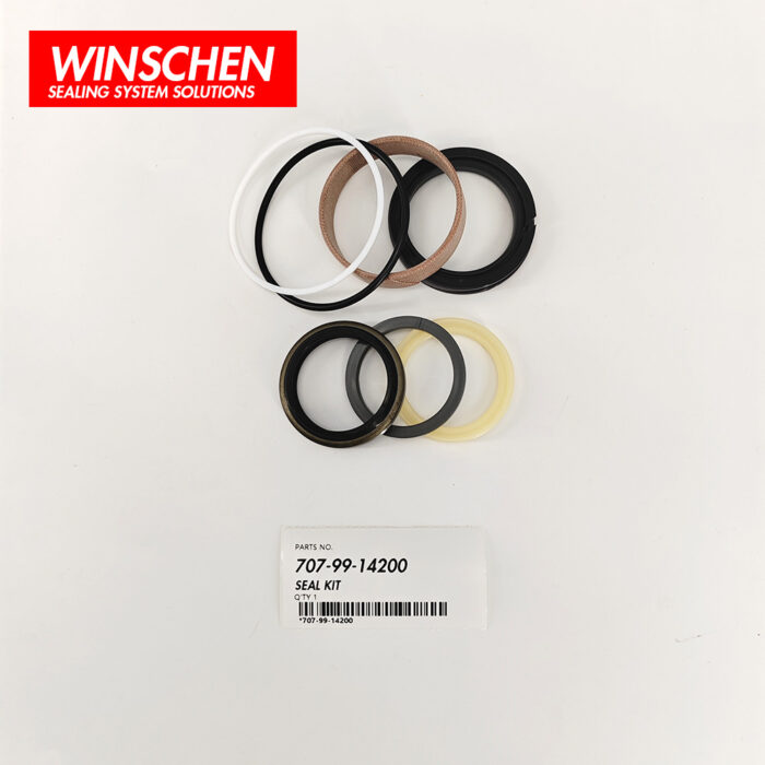 707-99-14200 STEERING CYLINDER SEAL KIT 5 707-99-14200 WINSCHEN replacement Steering Cylinder Seal Kit