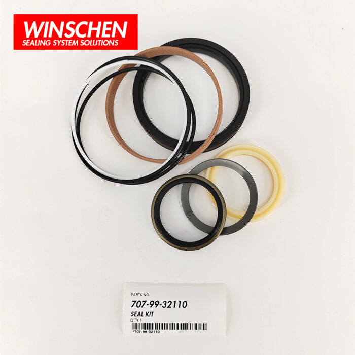 707-99-32110 DUMP CYLINDER SEAL KIT (1) 707-99-32110 Dump Cylinder Seal Kit for Komatsu WA100 WA120 WA470 Wheel Loaders