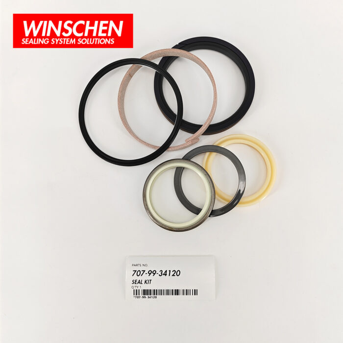 707-99-34120 LIFT CYLINDER SELA KIT (1) 707-99-34120 Lift Cylinder Seal Kit for Komatsu WA100 WA120 WA180 Wheel Loaders