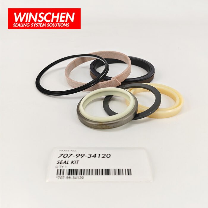 707-99-34120 LIFT CYLINDER SELA KIT (2) 707-99-34120 Komatsu Lift Cylinder Seal Kit product image