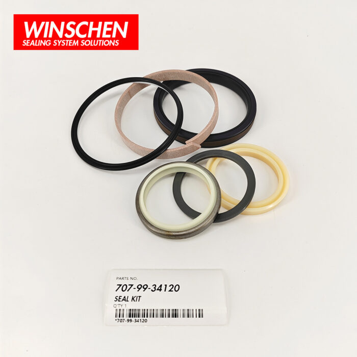 707-99-34120 LIFT CYLINDER SELA KIT (6) 707-99-34120 Lift Cylinder Seal Kit close-up image