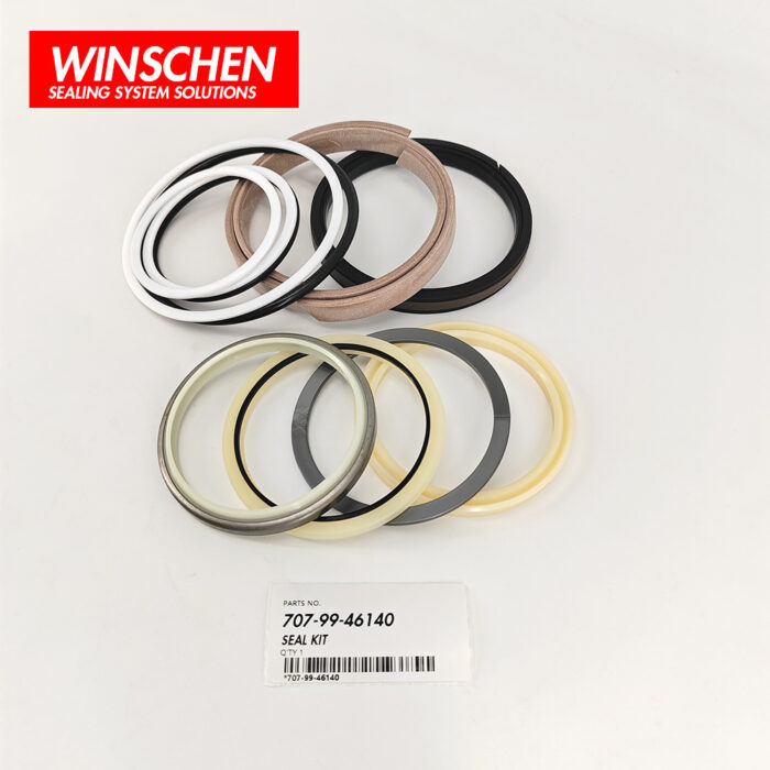 707-99-46140 BOOM CYLINDER SEAL KIT (3) 707-99-46140 Hydraulic Boom Cylinder Seal Kit for PC228US PC228USLC
