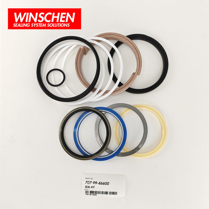 707-99-46600 aftermarket seal kit components for Komatsu PC200 PC210