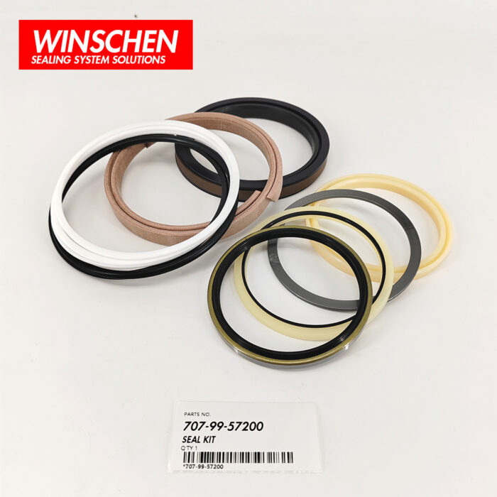 707-99-57200 ARM CYLINDER SEAL KIT (5) 707-99-57200 WINSCHEN replacement Bucket Cylinder Seal Kit