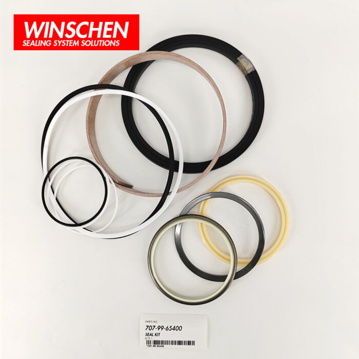 707-99-65400 LIFT CYLINDER SEAL KIT 707-99-65400 Lift Cylinder Seal Kit for Komatsu WA450 WA470 Wheel Loaders