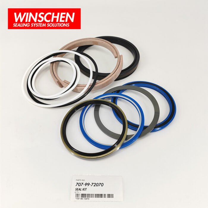 707-99-72070 BUCKET CYLINDER SEAL KIT 2 707-99-72070 Komatsu Bucket Cylinder Seal Kit product image