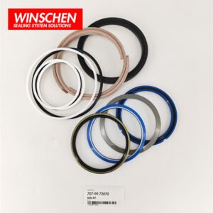 707-99-72070 Bucket Cylinder Seal Kit for Komatsu PC490 PC490LC Excavators