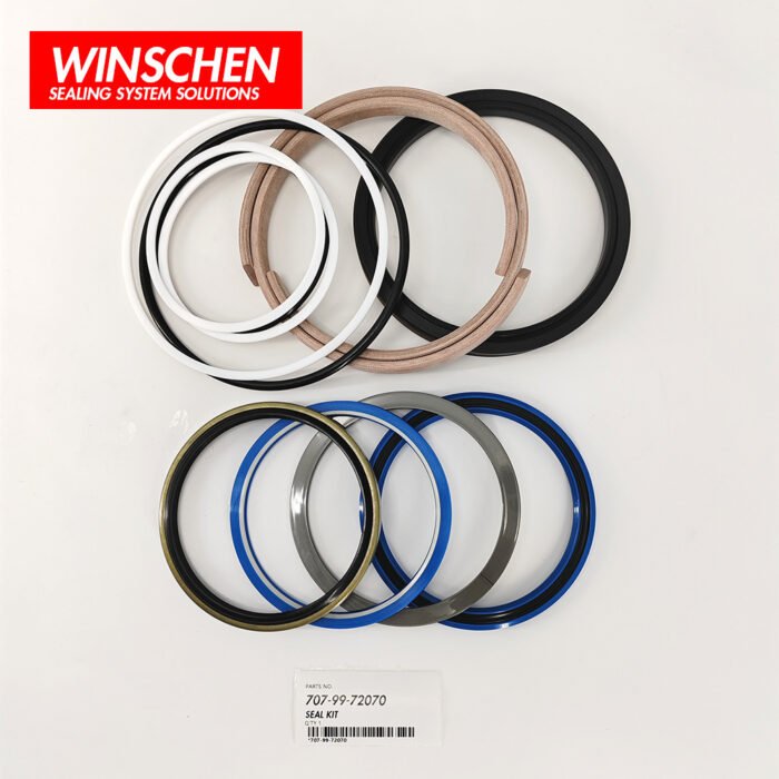 707-99-72070 BUCKET CYLINDER SEAL KIT 5 707-99-72070 WINSCHEN replacement Bucket Cylinder Seal Kit