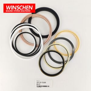 707-99-72300 Arm Cylinder Seal Kit for Komatsu PC300 PC350 Excavators